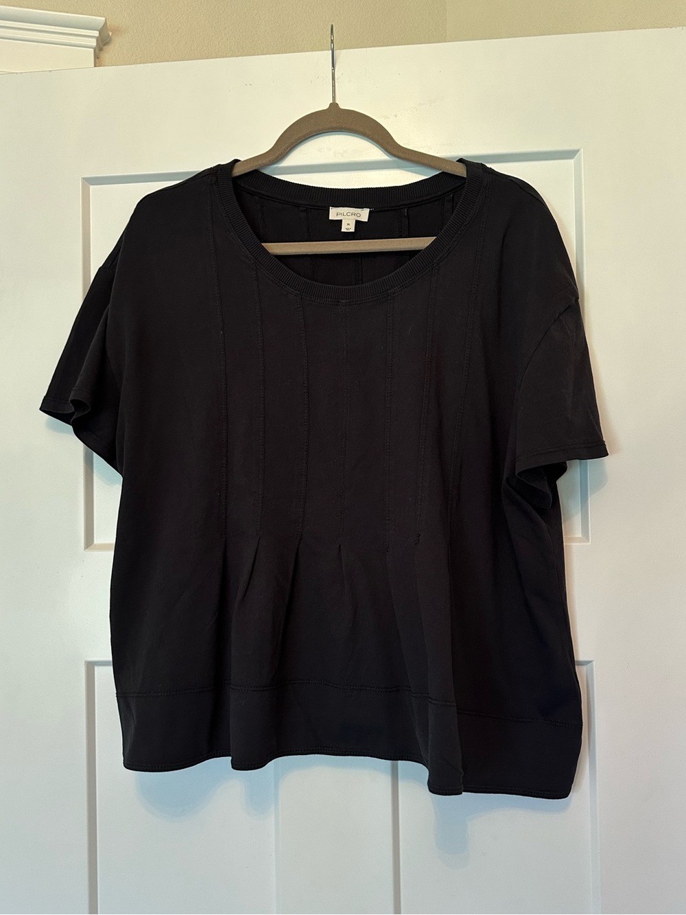 Pilcro XL black tee - Picture 3 of 7